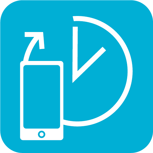 時間予約制で密を避けます。