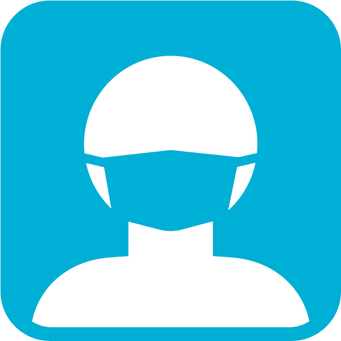 マスクを着用します。